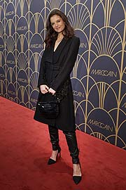 Katie Holmes @ Marc Cain Show anlässlich der Berlin Fashion Week Herbst /Winter 2020 in am 14.01.2020 in der Hauptstadtrepräsentant der Deutschen Telekom Berlin ©Photos: Franziska Krug/Getty Images für Marc Cain/image.net